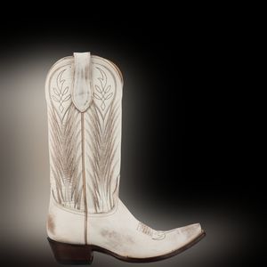 Old Gringo Women's Emmers Cowgirl Boots - Vintage White